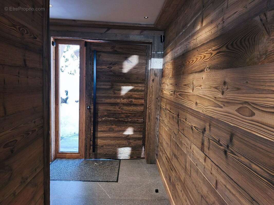 Superbe chalet neuf au Planelet - photo 13
