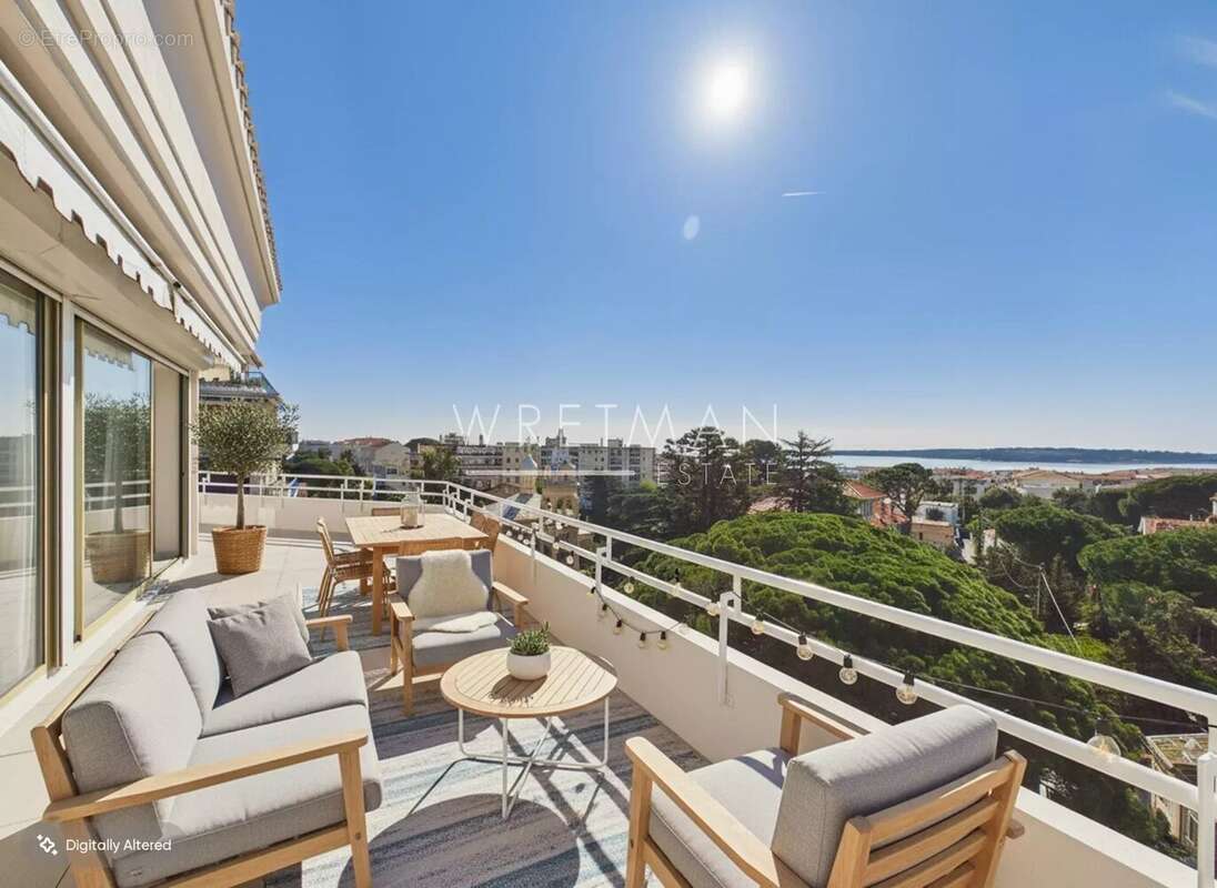 Appartement à CANNES