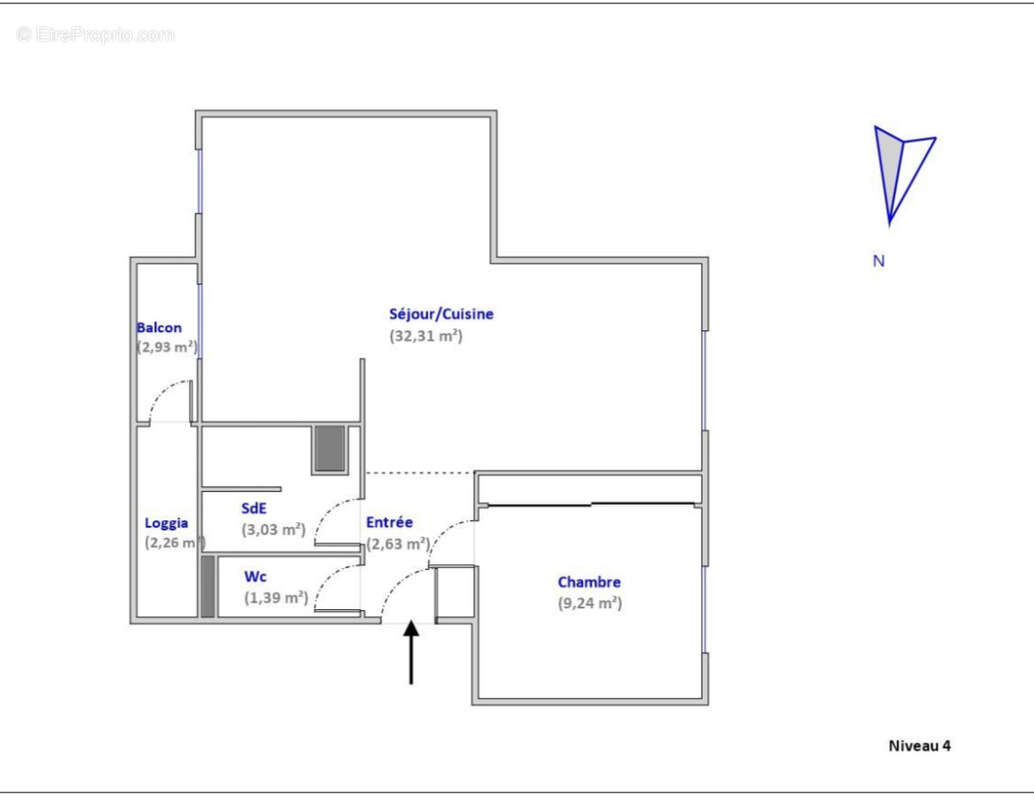 Appartement à VAULX-EN-VELIN