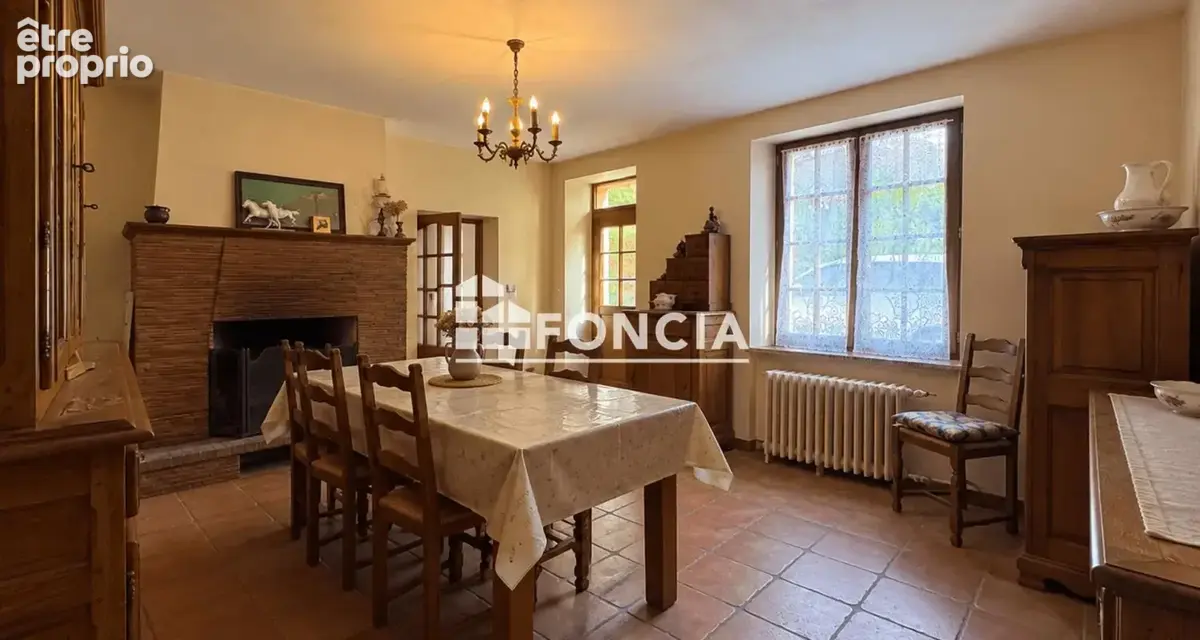  EXCLUSIVITÉ FONCIA – Sainte-Marguerite-de-Viette : maison familiale 4 chambres avec vie de plain-pied, beaux volumes, jardin, d - photo 3