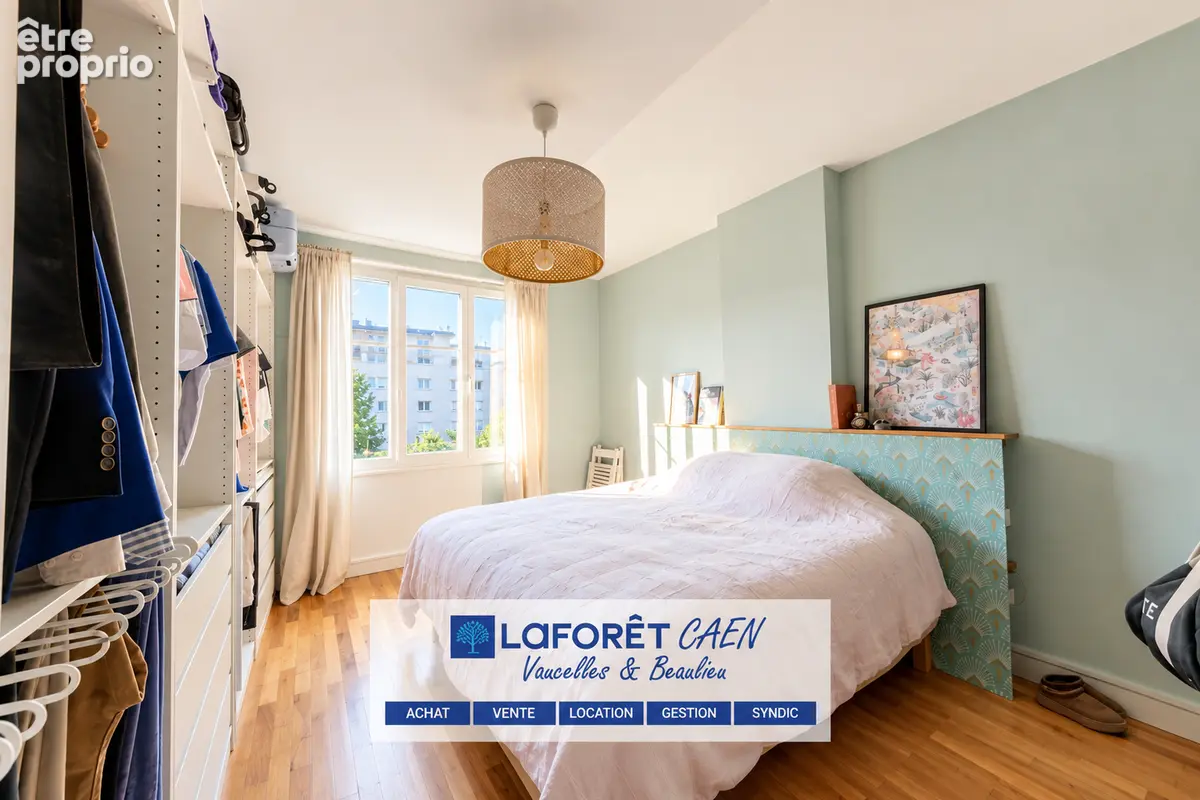 Appartement Caen 4 pièces 82 m² - photo 8