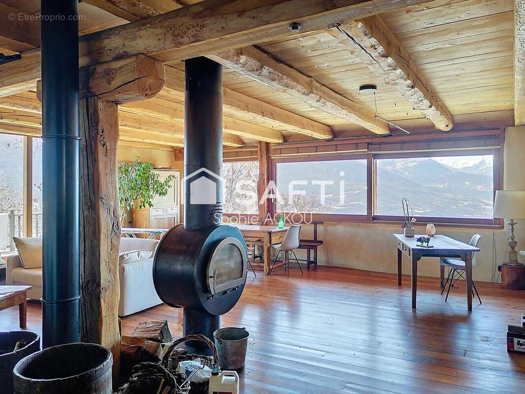 Photo 6 - Maison à CHATEAUROUX-LES-ALPES