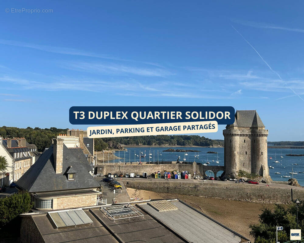 Appartement à SAINT-MALO