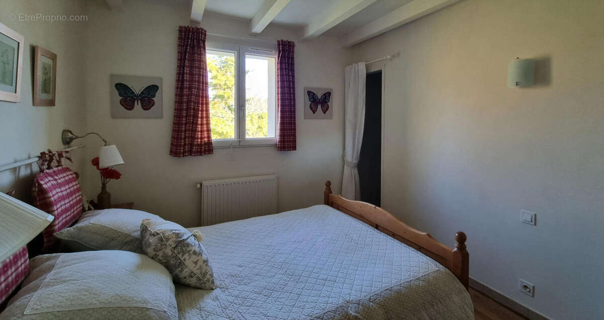 chambre - Maison à LERAN