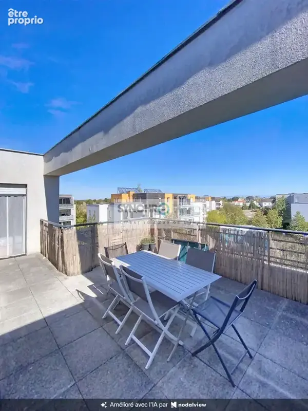 F2 en attique avec terrasse et garage - photo 4