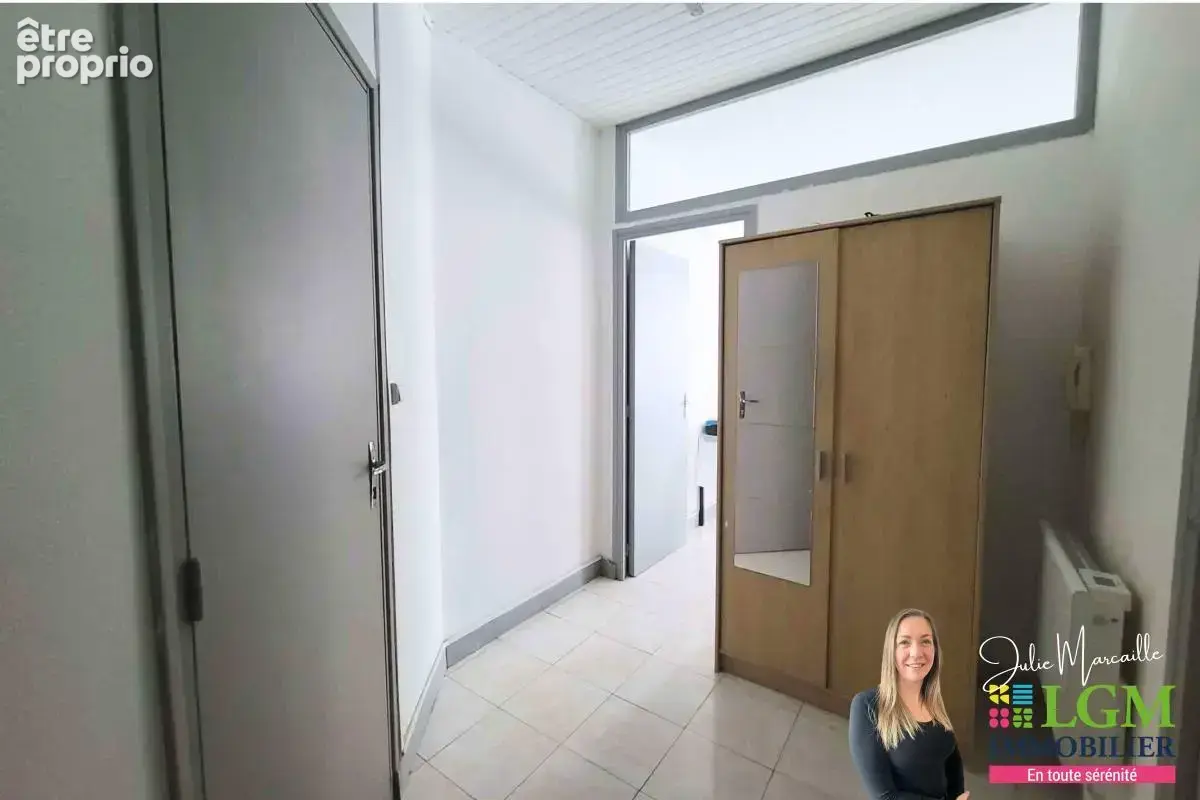  valenciennes centre – studio meublé – idéal investisseur - photo 3
