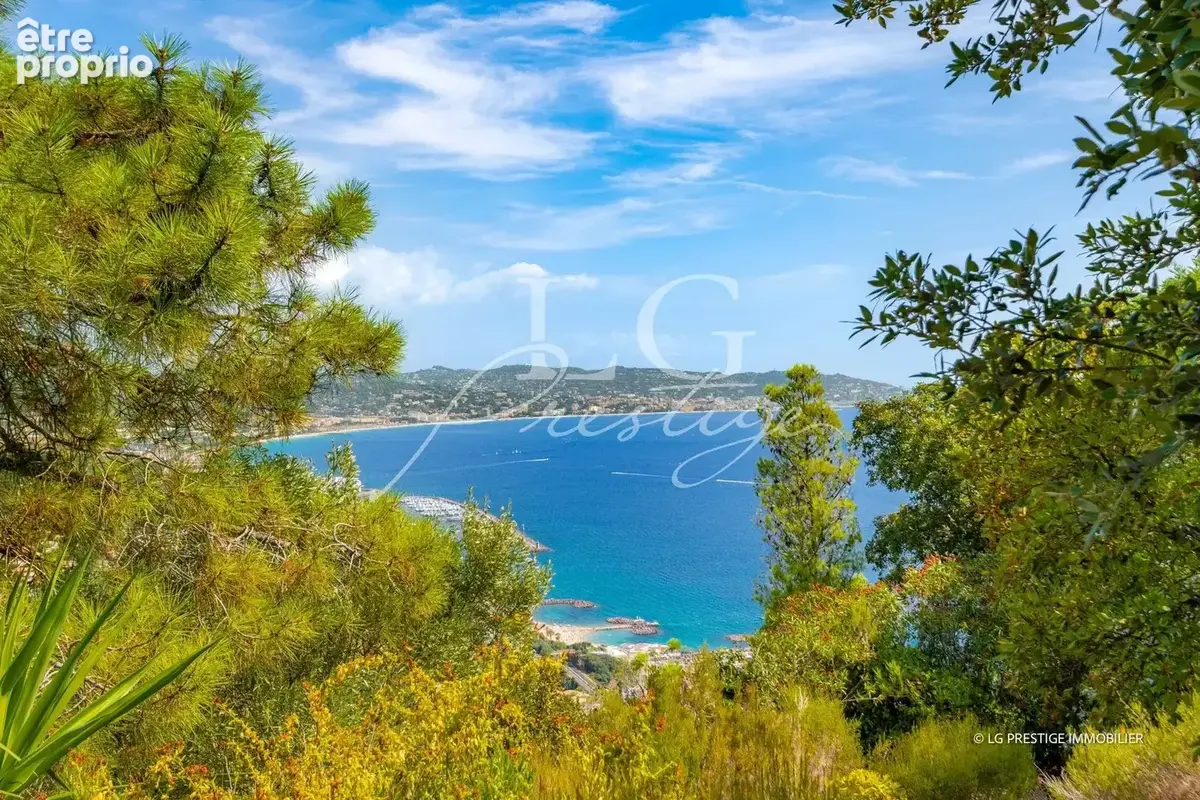 Vue mer à 180°, un potentiel exceptionnel à Théoule sur Mer - photo 3