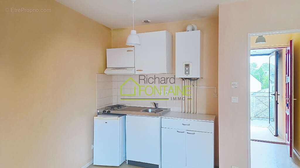 Appartement à THORIGNE-FOUILLARD