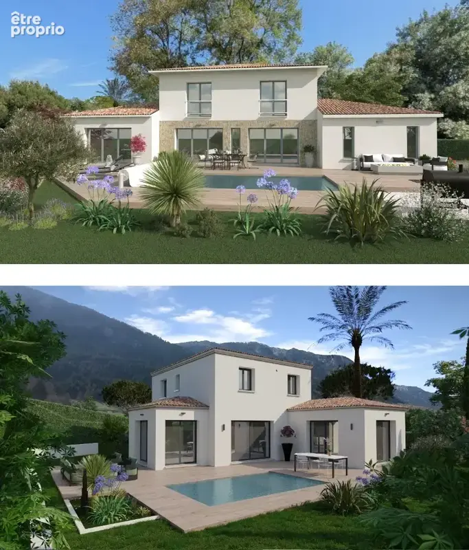 Terrain 1105 m² à Chateauneuf-Grasse  - photo 5