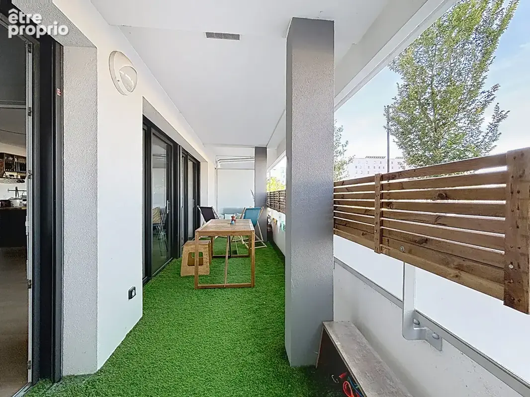 4 pièces - à vendre - 3 chambres - terrasses - récent - BBC - La Courrouze - photo 5