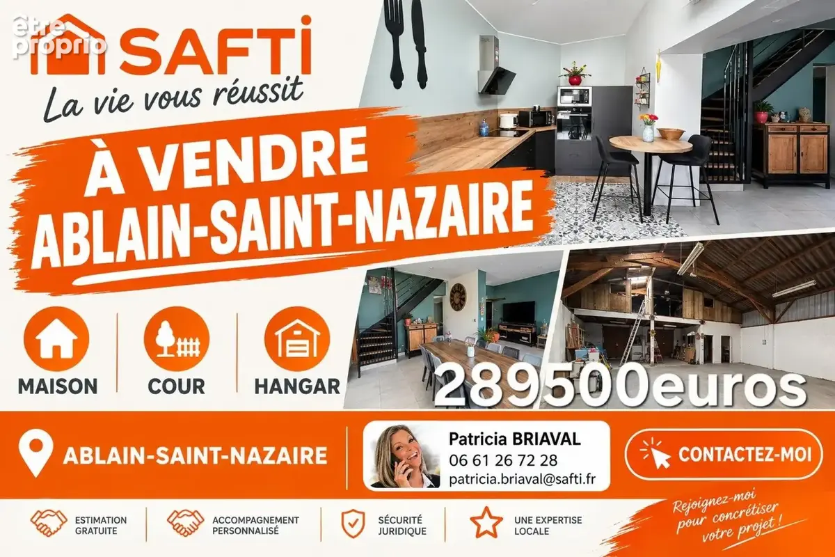 Photo 1 - Maison à ABLAIN-SAINT-NAZAIRE