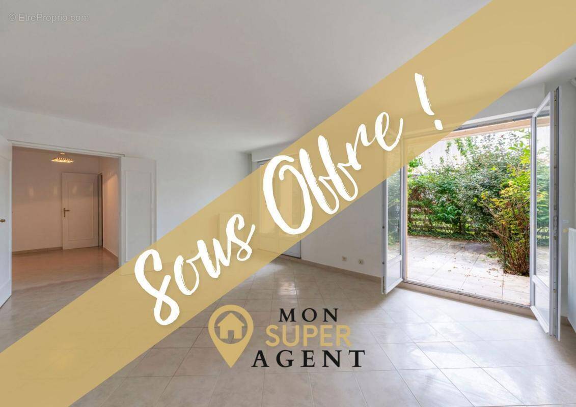 Appartement à SAVIGNY-LE-TEMPLE