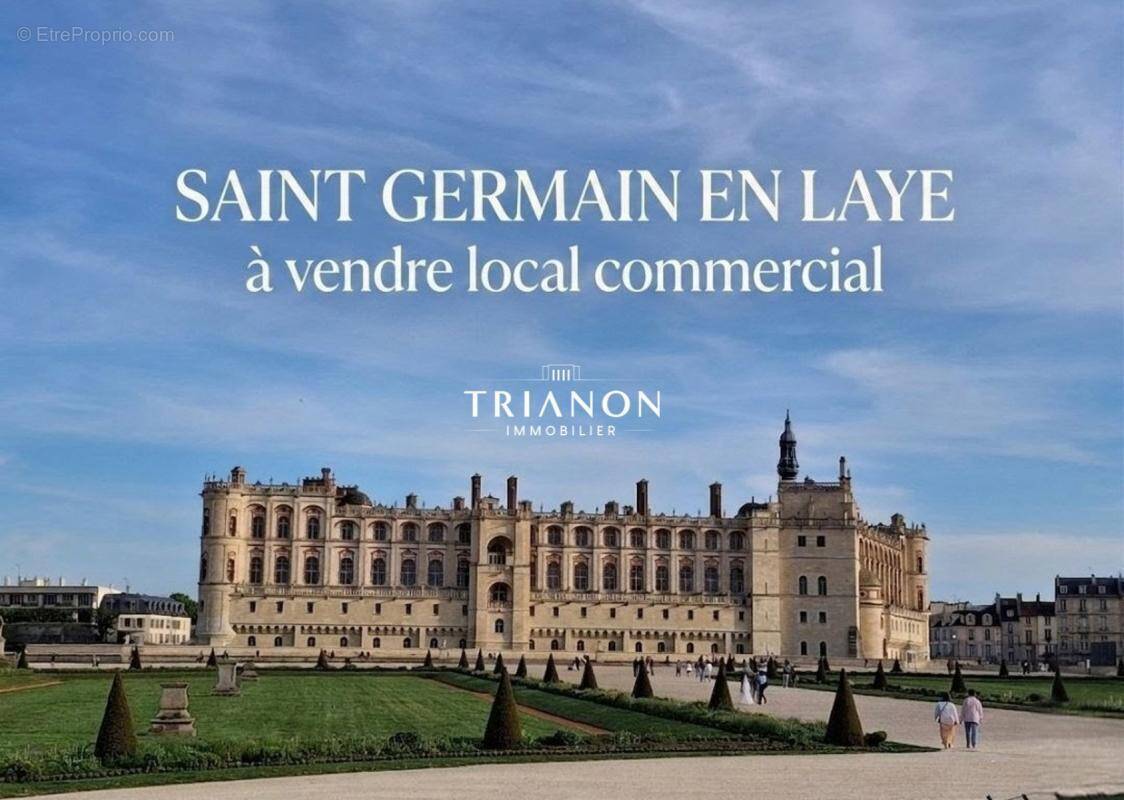 Commerce à SAINT-GERMAIN-EN-LAYE