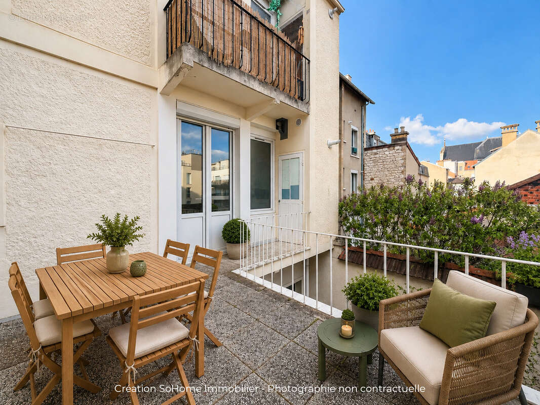 Appartement à REIMS