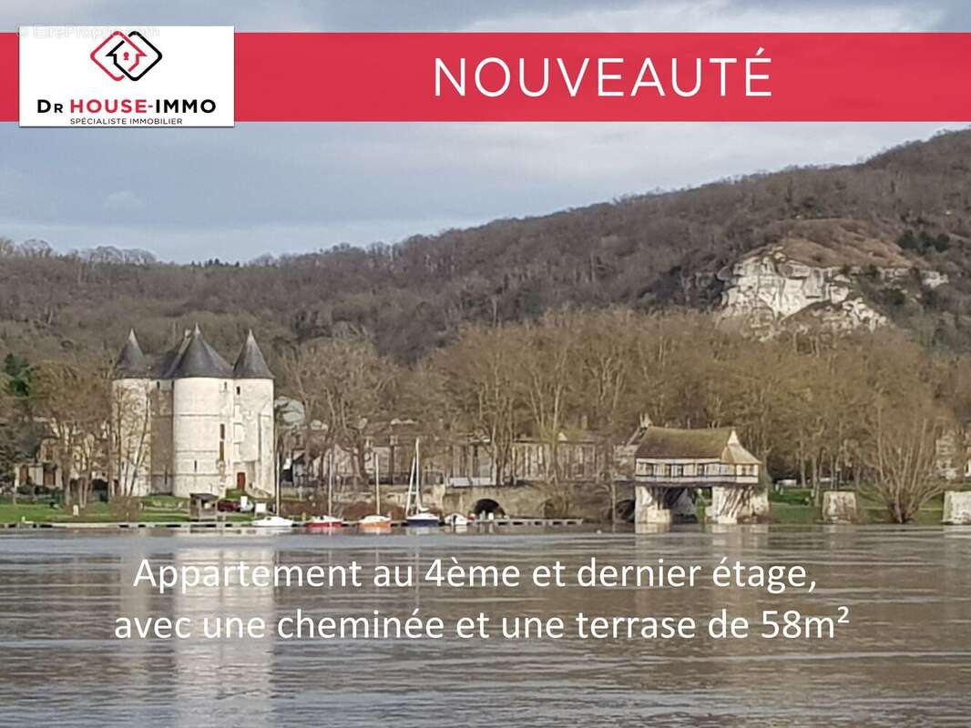 Appartement à VERNON