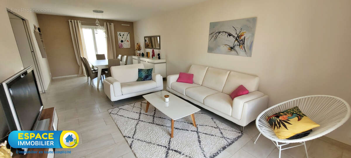 Maison à CHATEAUNEUF-SUR-LOIRE