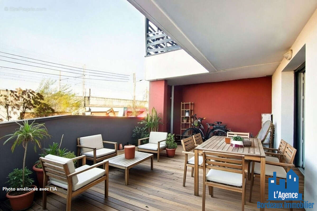 Appartement à CENON