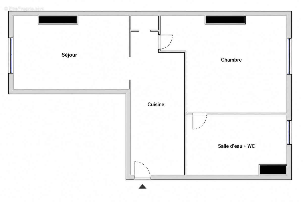 Appartement à PARIS-18E
