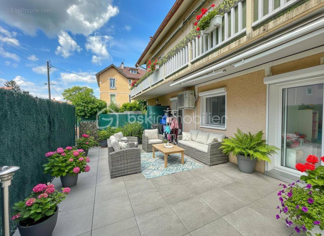 Appartement à AIX-LES-BAINS