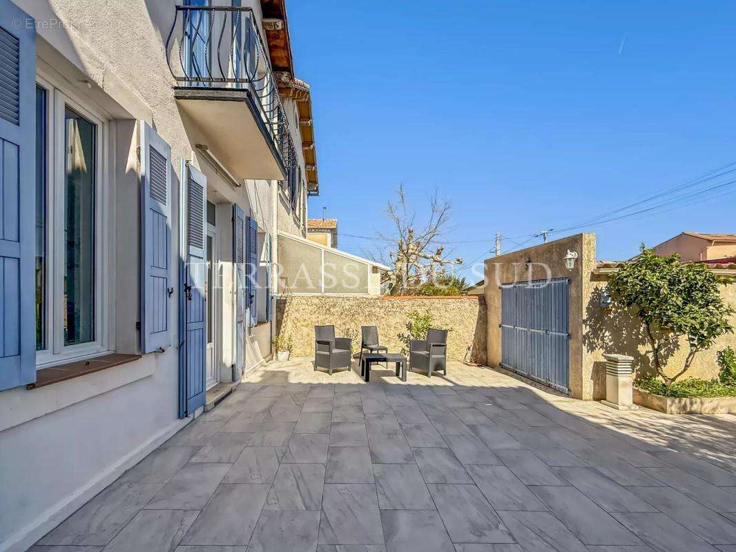 Maison à MARSEILLE-8E