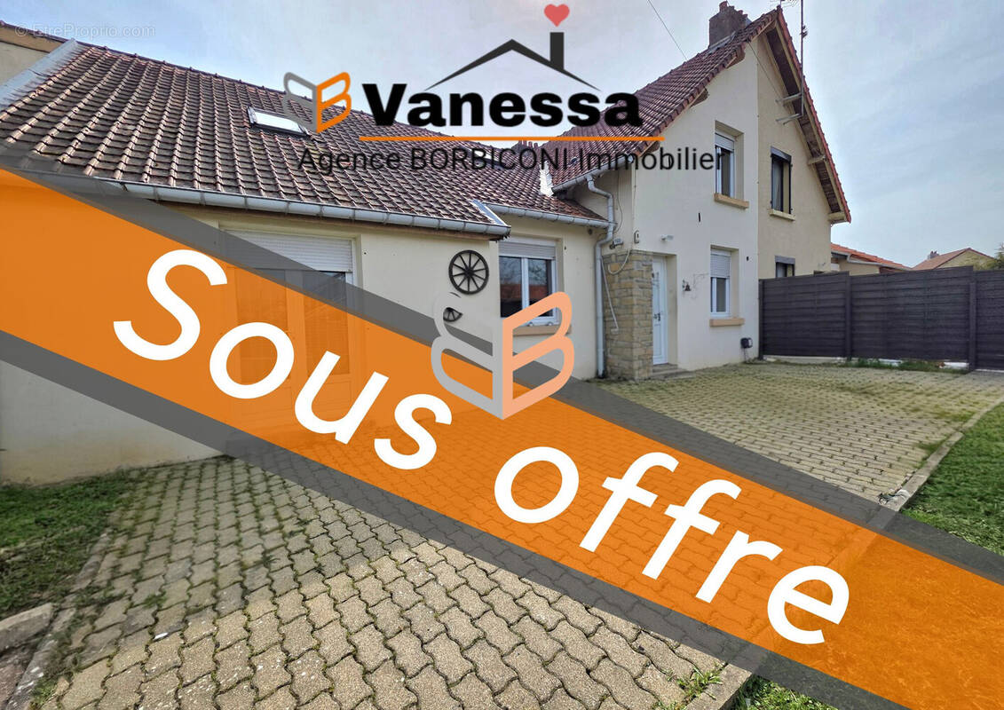 Maison à MERCY-LE-BAS