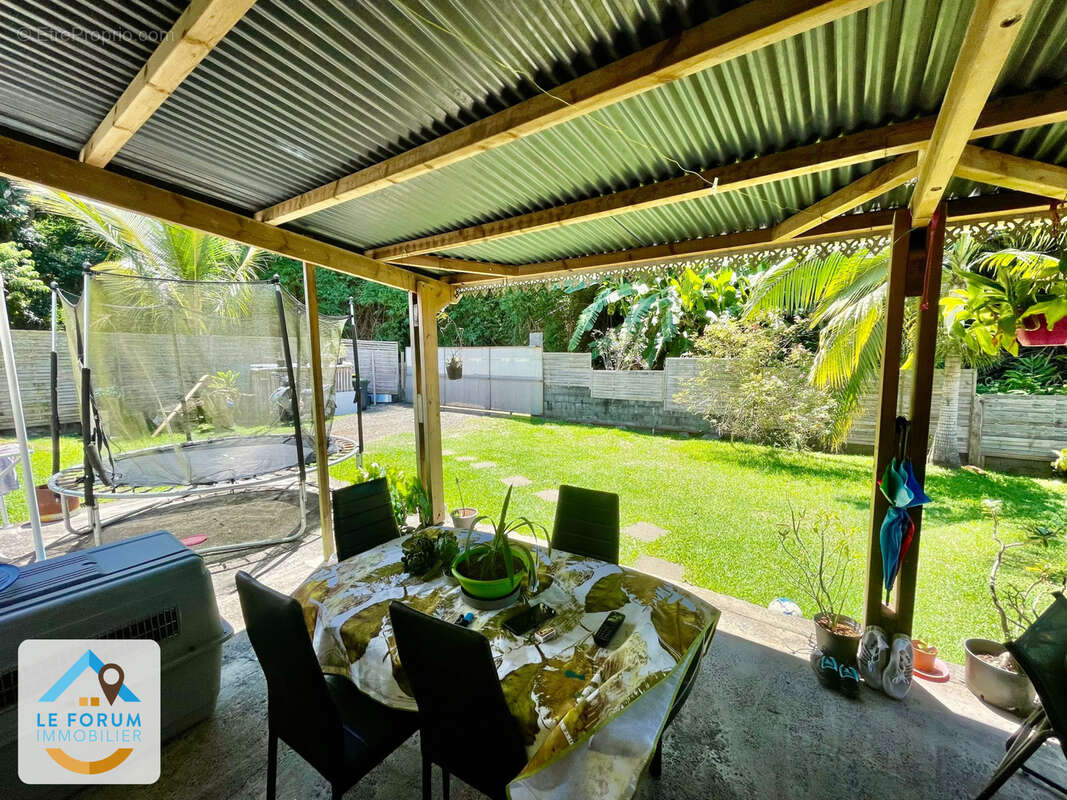 Maison à SAINT-JOSEPH