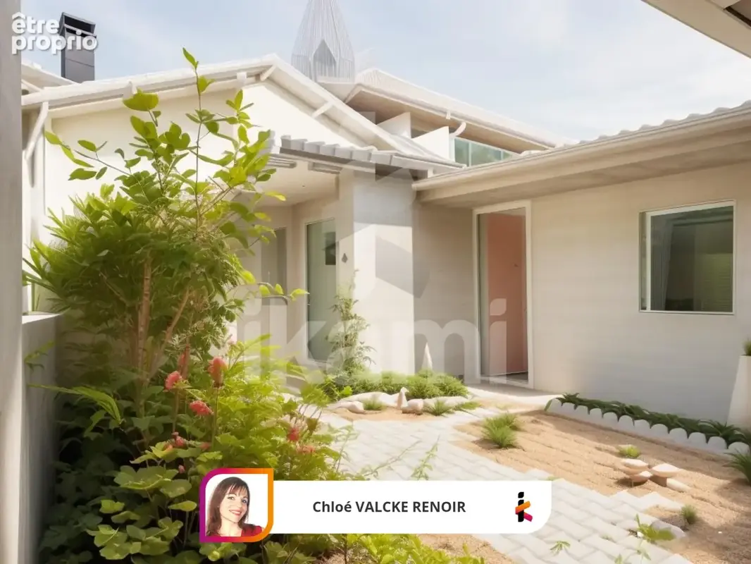 Charmante maison de village avec cour ensoleillée et grand garage - photo 2