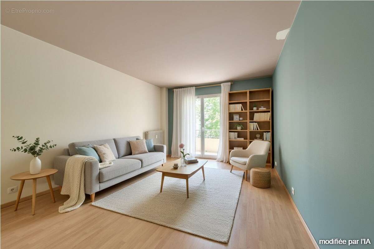 Appartement 78 m² à Grenoble  - photo 2