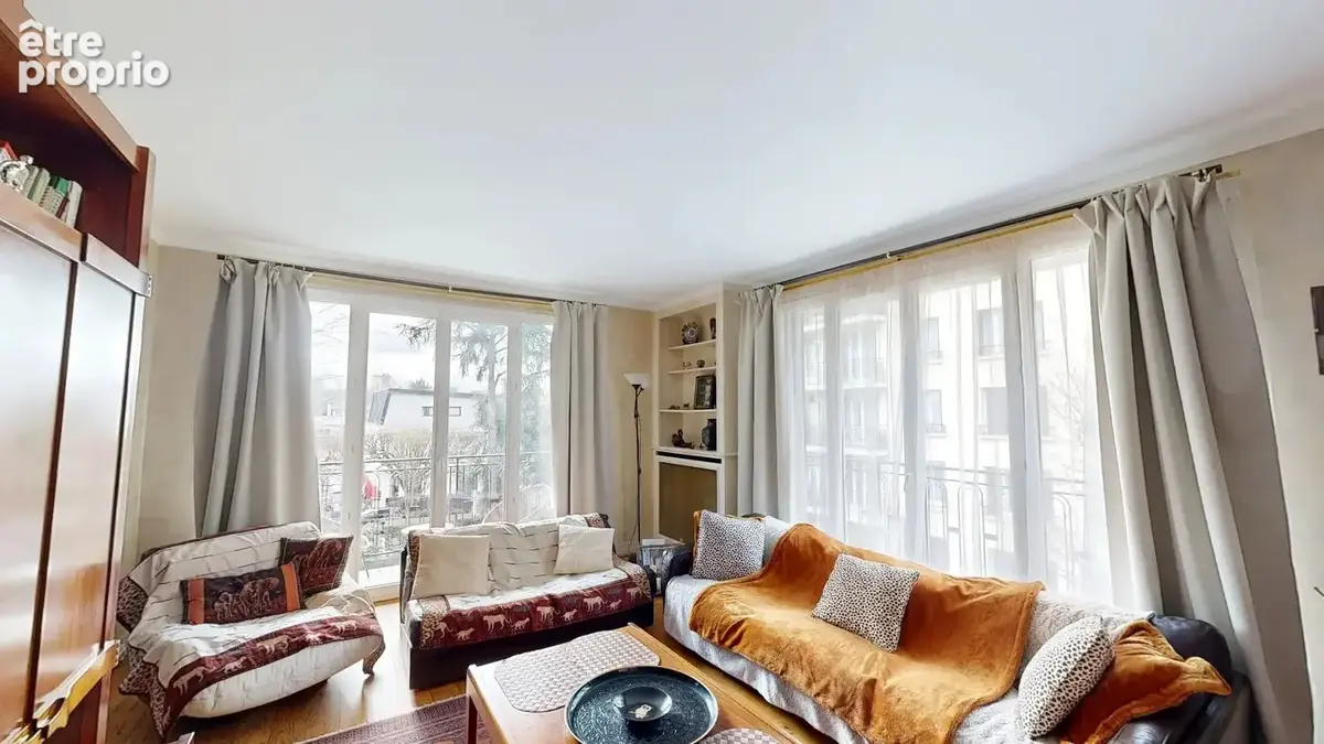 Appartement 5 pieces traversant - photo 3