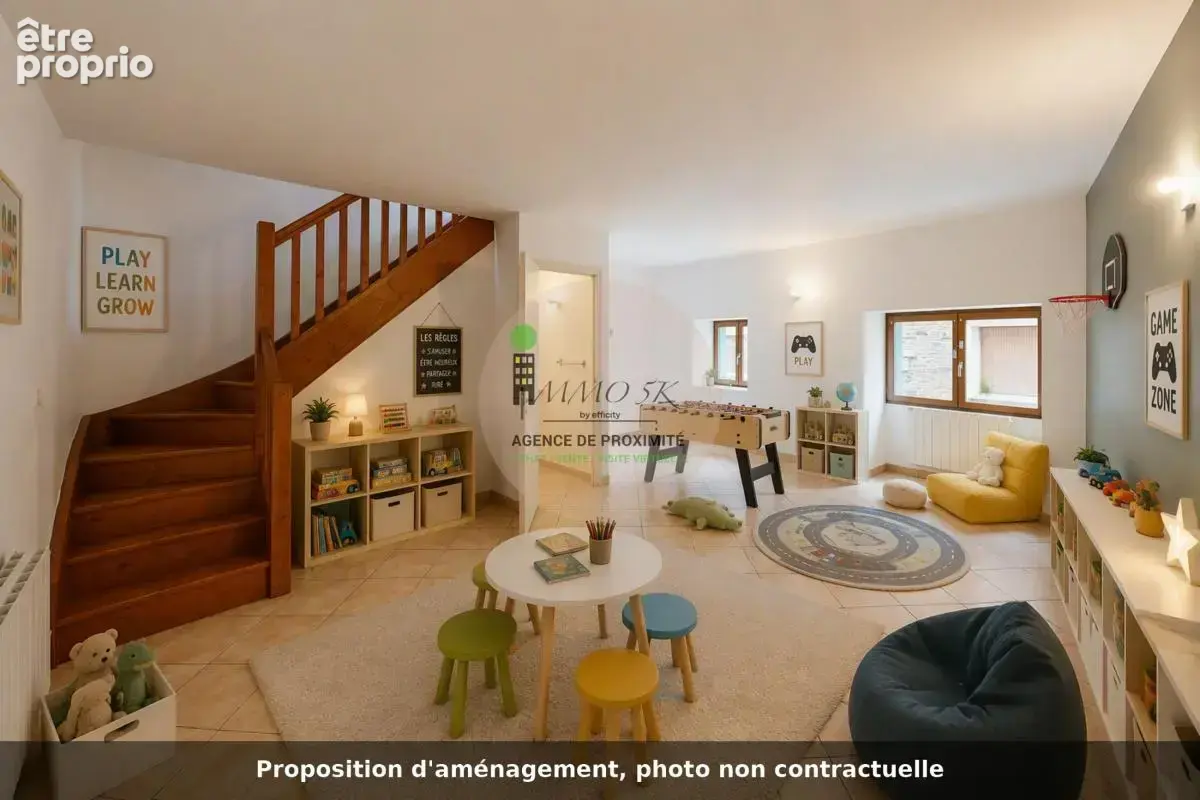 Maison 4 pièces 90 m² à vendre à Courzieu (69690) - photo 9