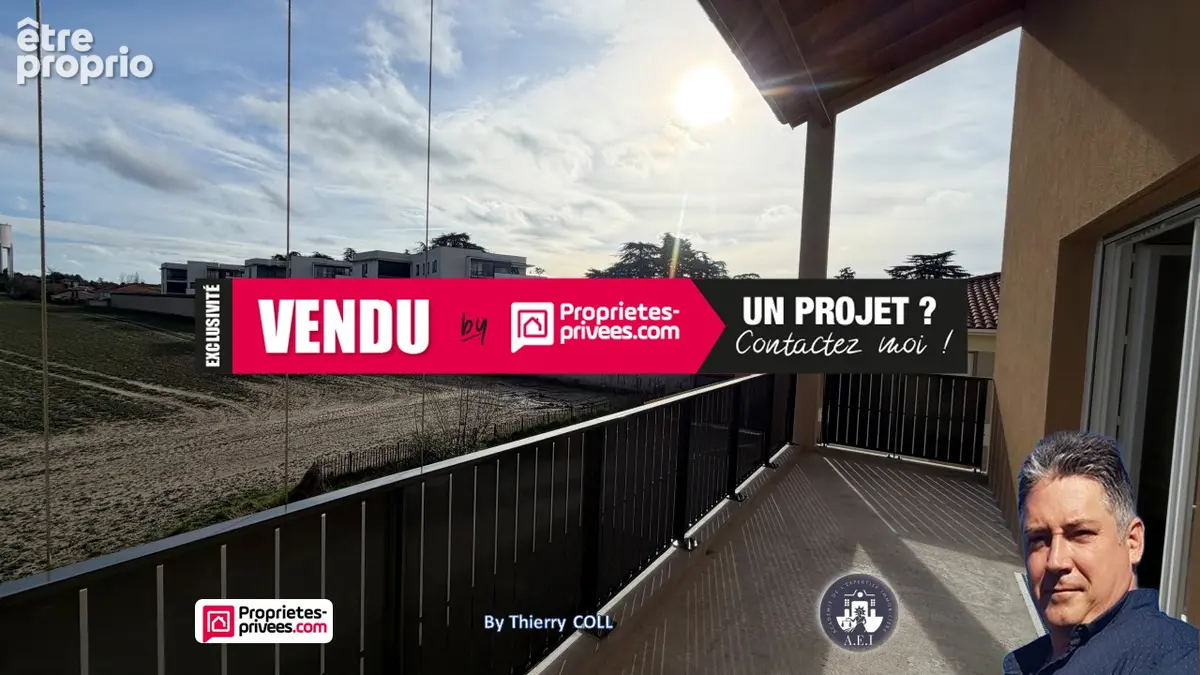 Appartement t3 rillieux la pape de 60.74 m2 deuxième étage - photo 3