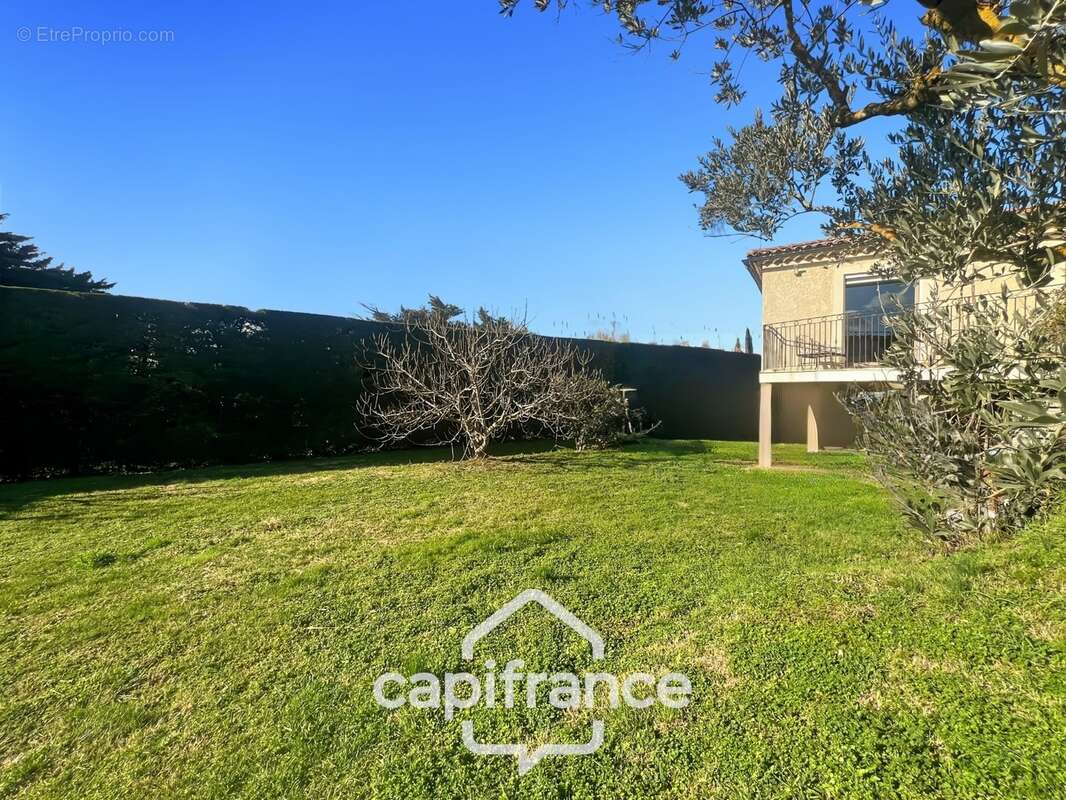 LES TAILLADES, maison individuelle de plain pied  de 210 m2, en campagne,  4 chambres, sur un terrain de 2900 m2 environ, piscin - photo 52
