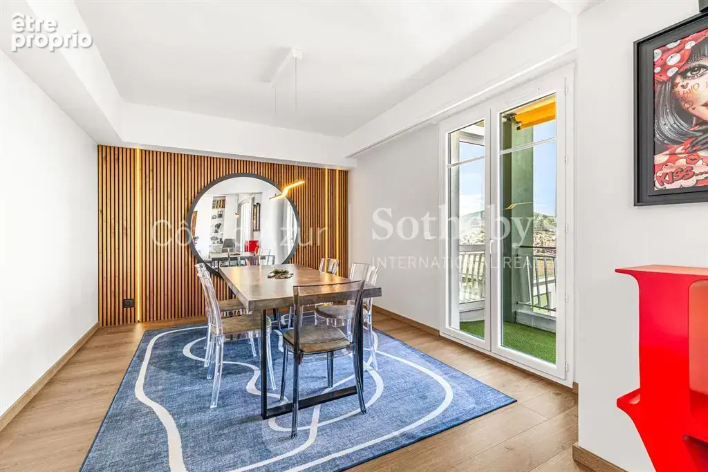 Nice, appartement rénové avec deux terrasses et panorama sur la Méditerranée - photo 10