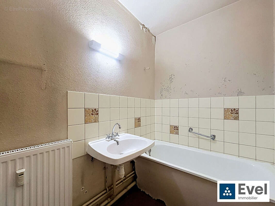 Appartement à METZ