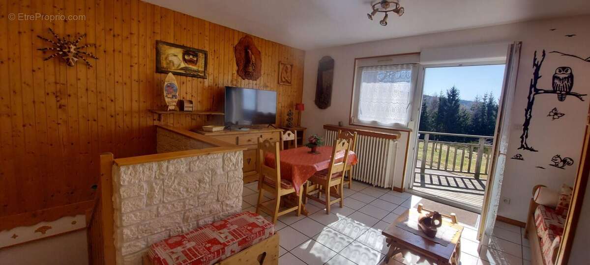 Appartement à GERARDMER