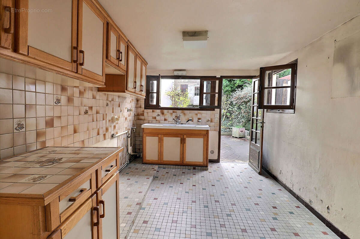 Maison à VITRY-SUR-SEINE