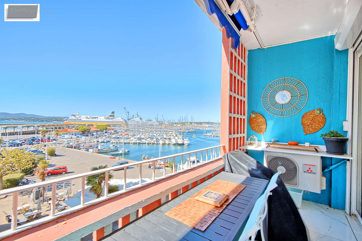 Appartement à TOULON