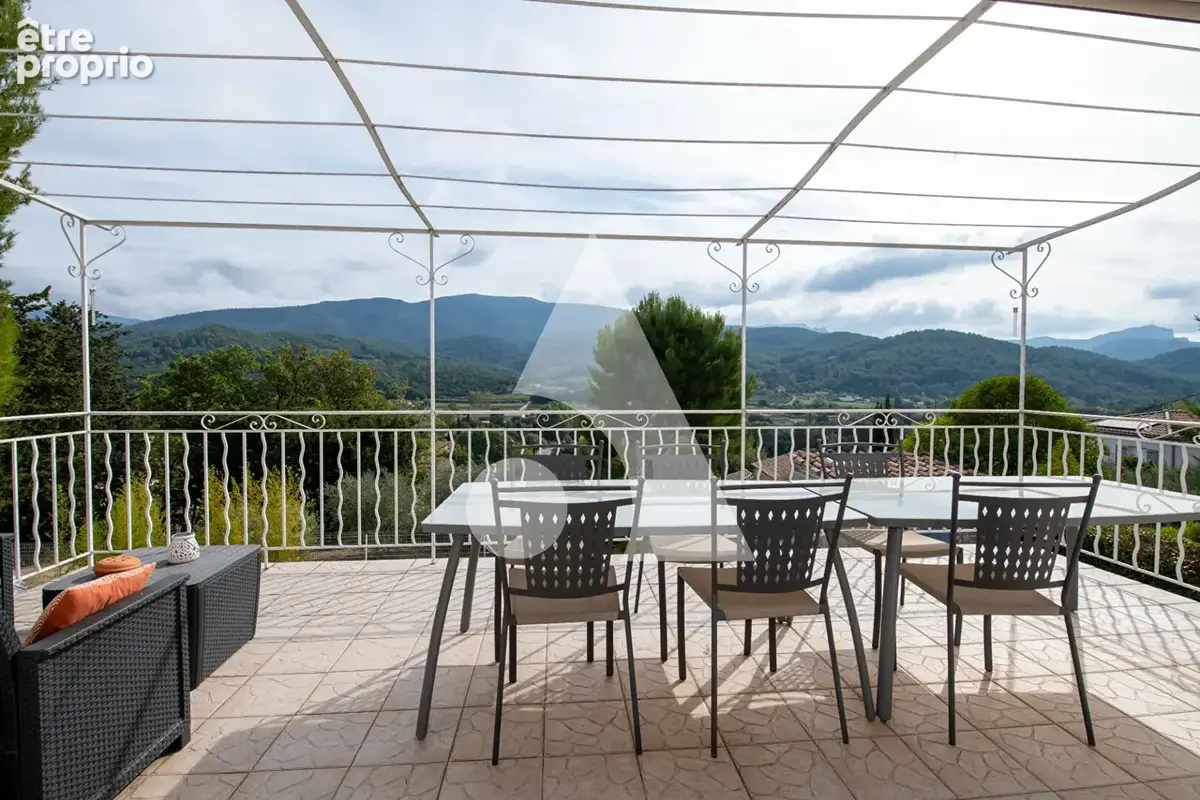 Auriol, moulin du redon, villa 136 m², 4 chambres, piscine, vue dégagée - photo 7