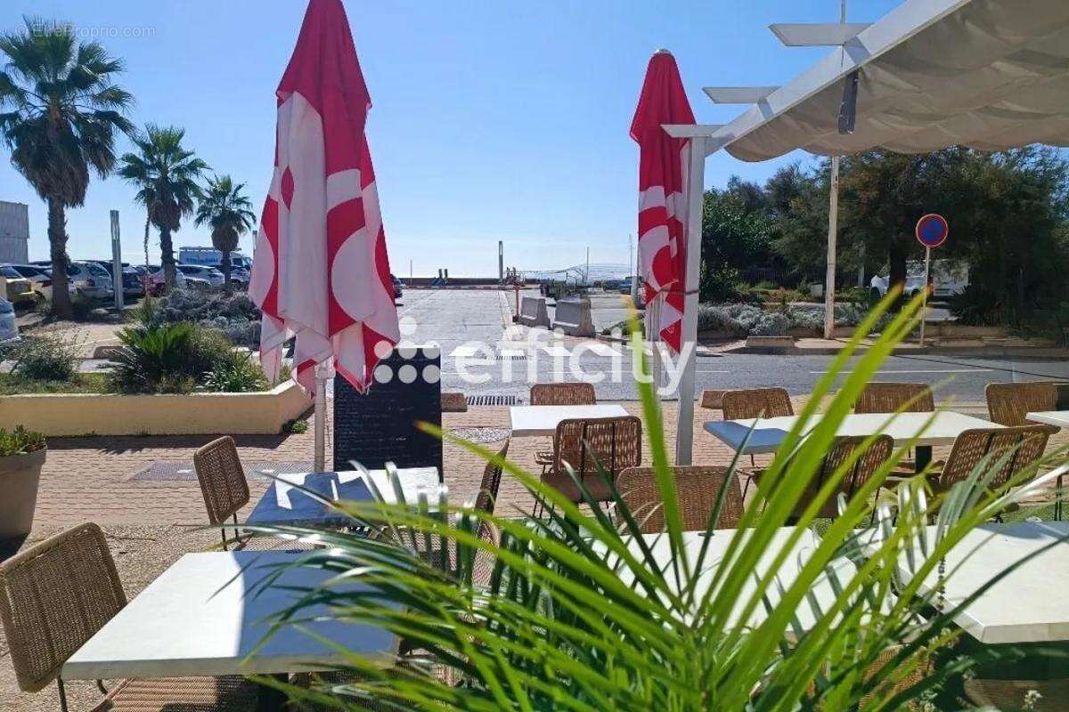 Commerce à VALRAS-PLAGE