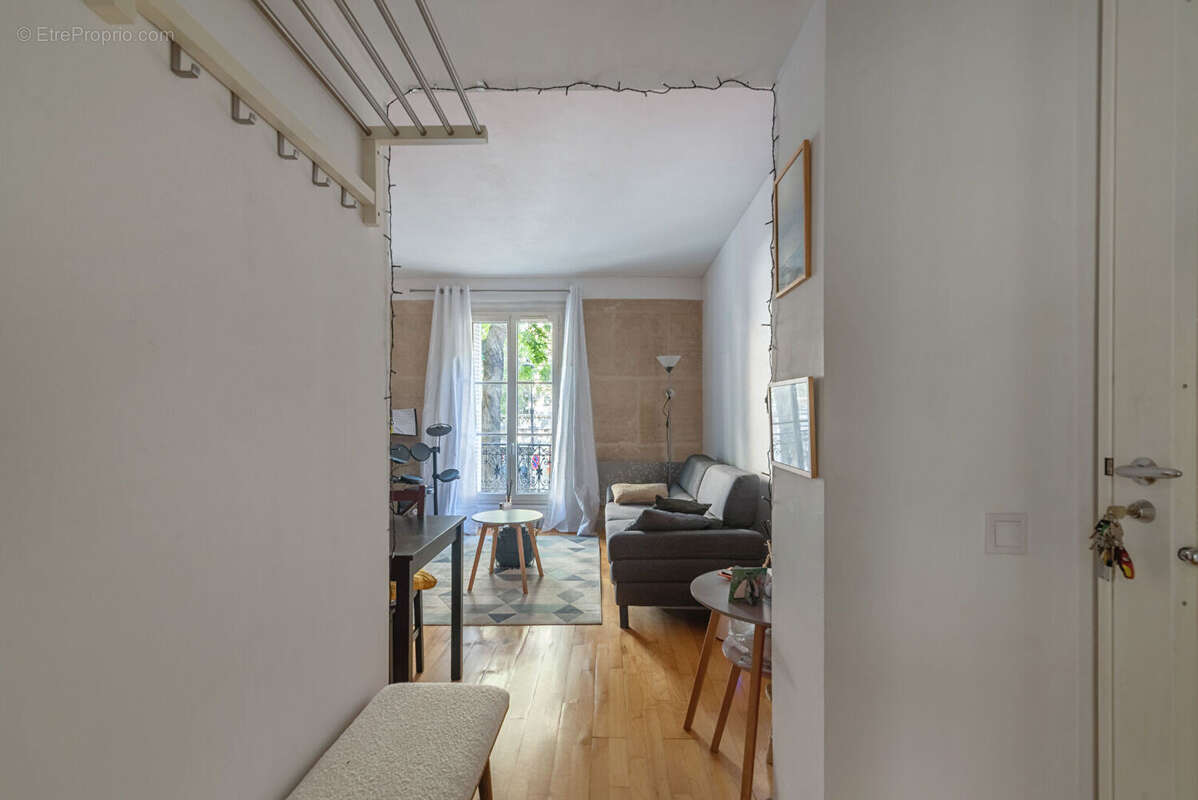 Appartement à PARIS-18E