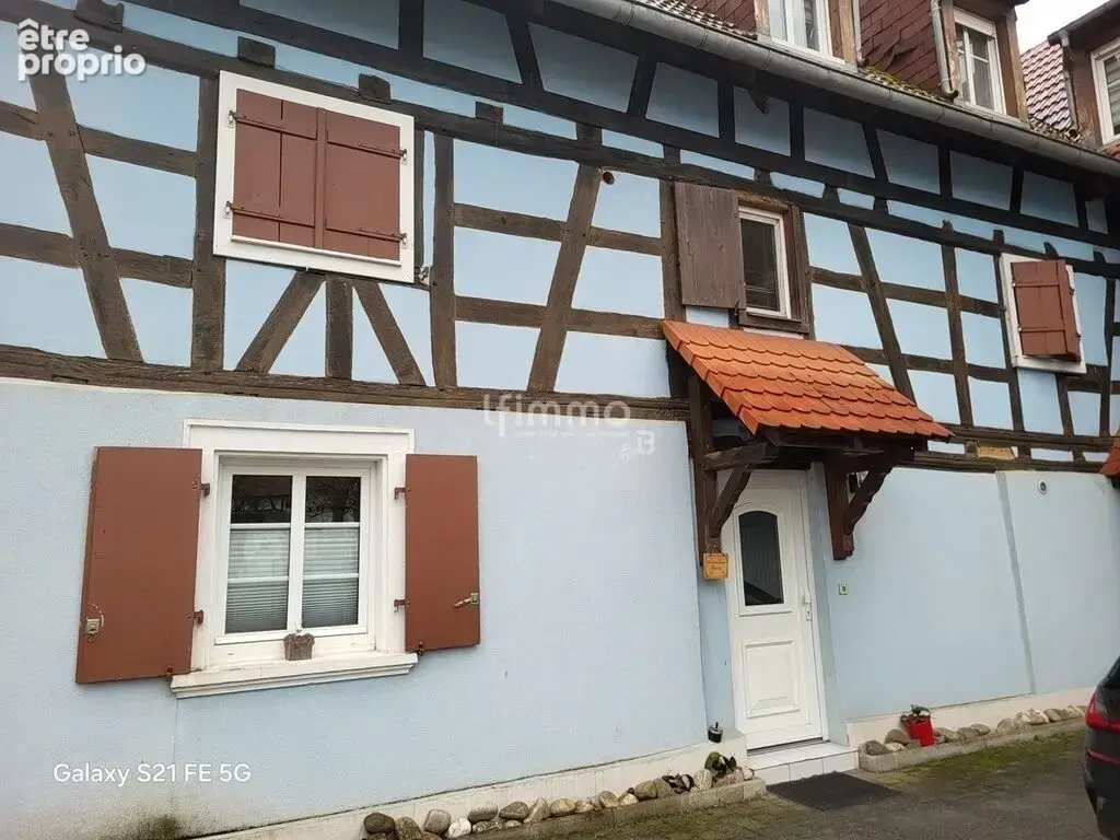 Maison à BETSCHDORF