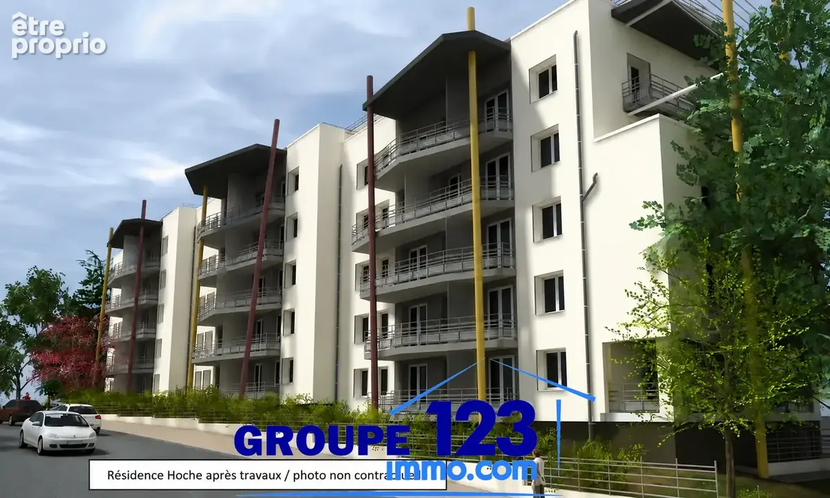Appartement en rdc auxerre avec cave et garage privatif - photo 12