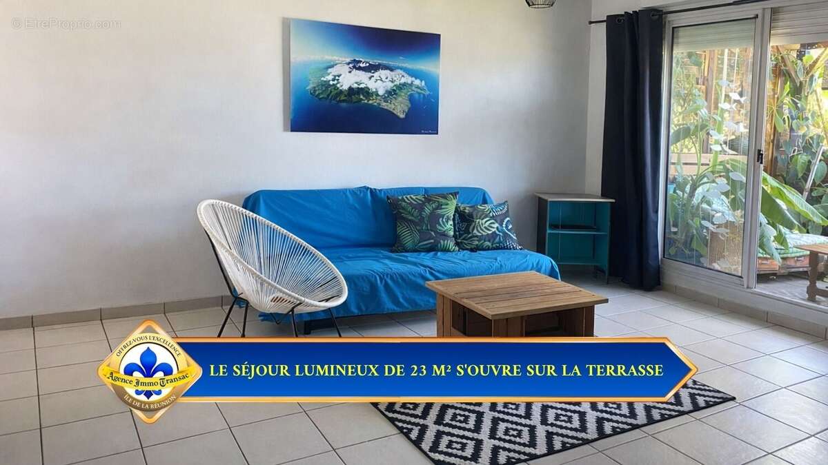 Appartement à SAINT-DENIS