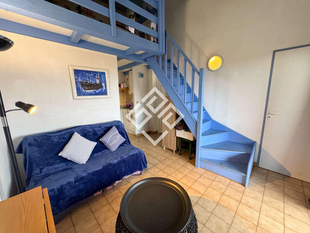 Appartement à GRUISSAN