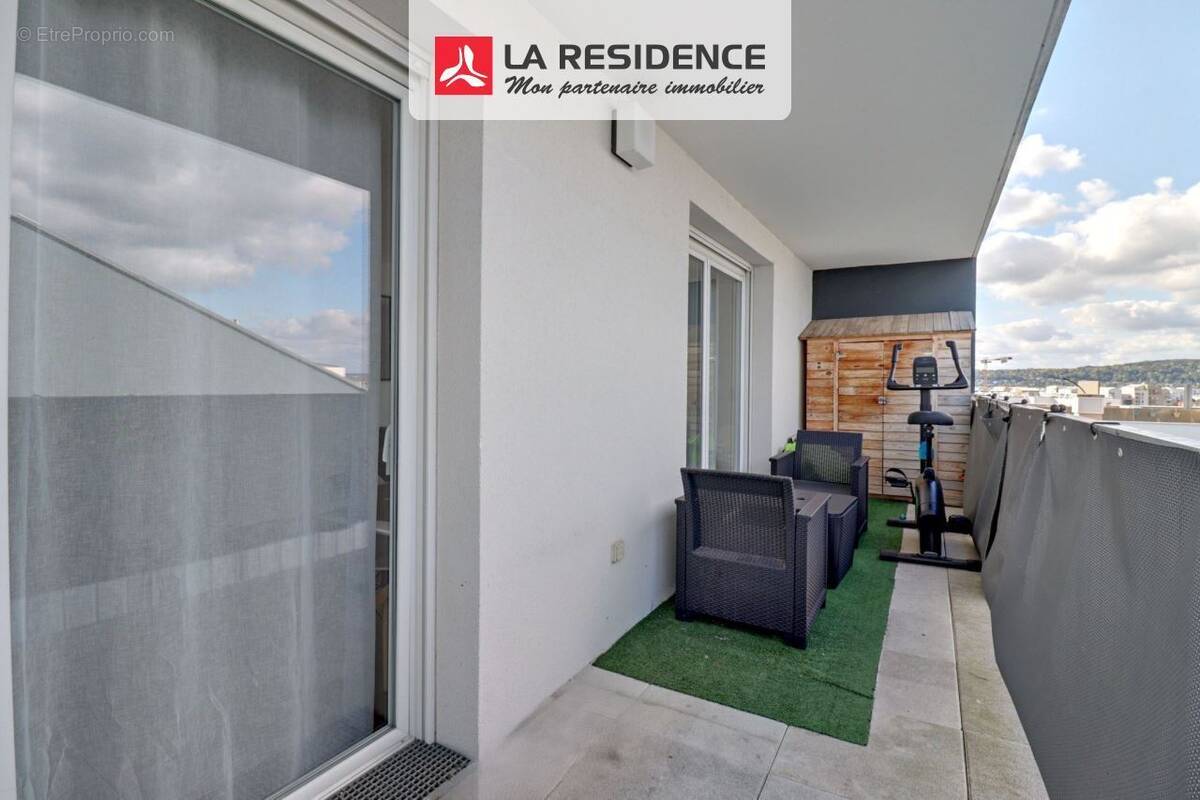 Appartement à CARRIERES-SOUS-POISSY