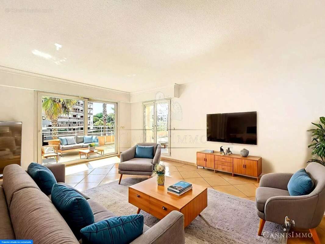 Appartement à MANDELIEU-LA-NAPOULE