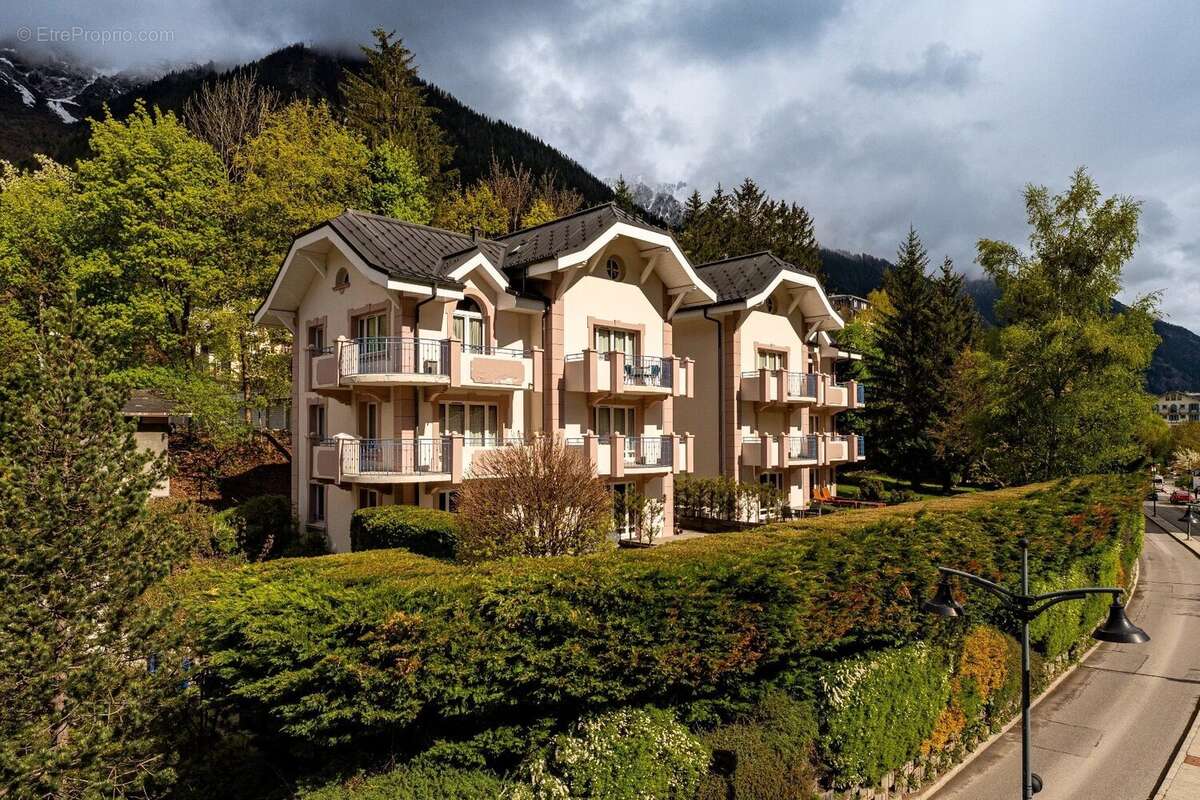 Appartement à CHAMONIX-MONT-BLANC