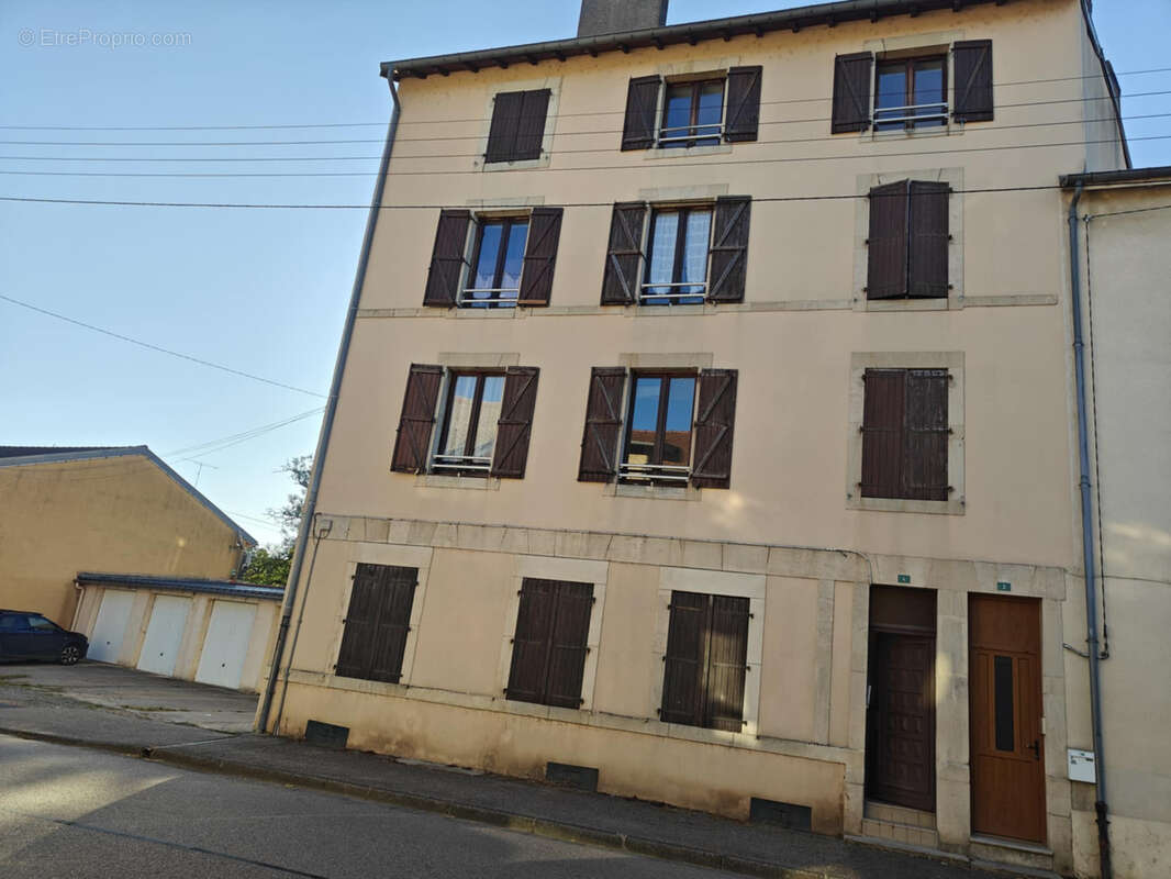 Appartement à GERBEVILLER