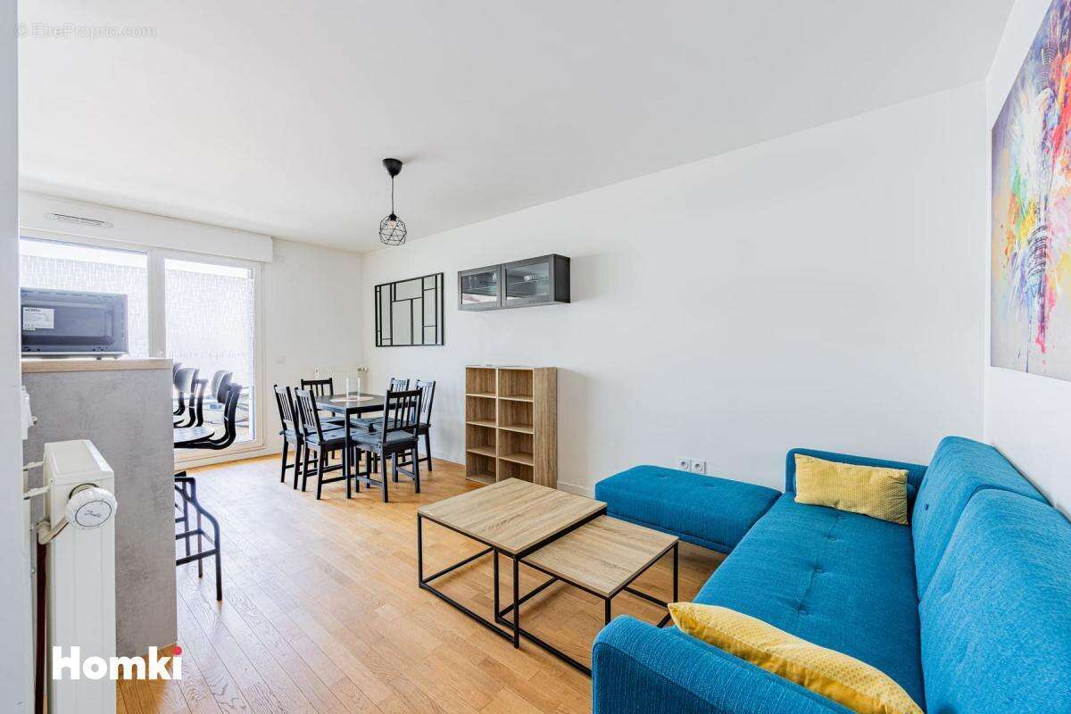Appartement T3 de 61 m² (grand balcon + parking) à Colombes 92700, Avenue Henri Barbusse - photo 4