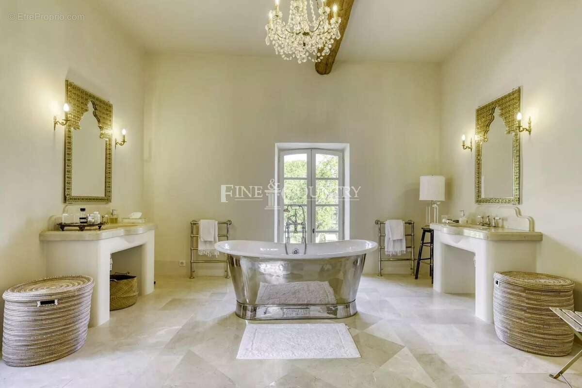 Domaine Rimbaud – Bastide provençale historique à proximité d'Aix-en-Provence - photo 11